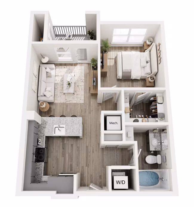 Unit 2328 2128 floor plan